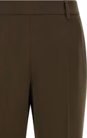 Bicolor Triacetate Casual Pants 3