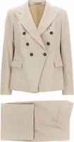 Beige Cotton Blazer 1