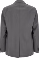 Gray Virgin Wool Two-Piece Suit 2