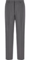 Gray Virgin Wool Two-Piece Suit 4