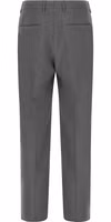Gray Virgin Wool Two-Piece Suit 5