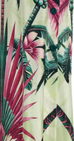 Multicolor Silk Long Dress 4