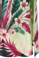 Multicolor Silk Long Dress 5