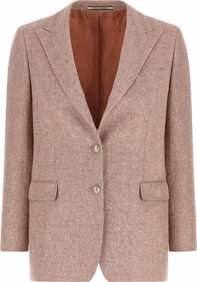 Multicolor Cotton Blazer