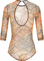 Multicolor Polyamide Bodysuit 2