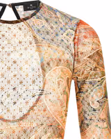 Multicolor Polyamide Bodysuit 3