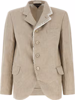 Beige Linen Blazer 1