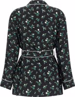 Black Silk Blouse 2