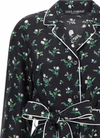 Black Silk Blouse 3
