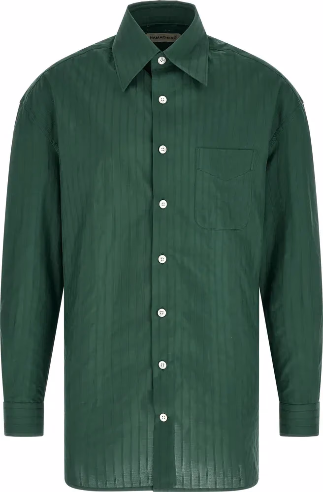 Bicolor Cotton Blouse