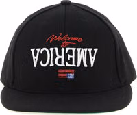 Black Polyester Cap (Baseball Hat) 1