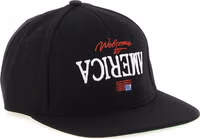 Black Polyester Cap (Baseball Hat) 2
