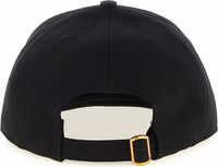 Black Polyester Cap (Baseball Hat) 3