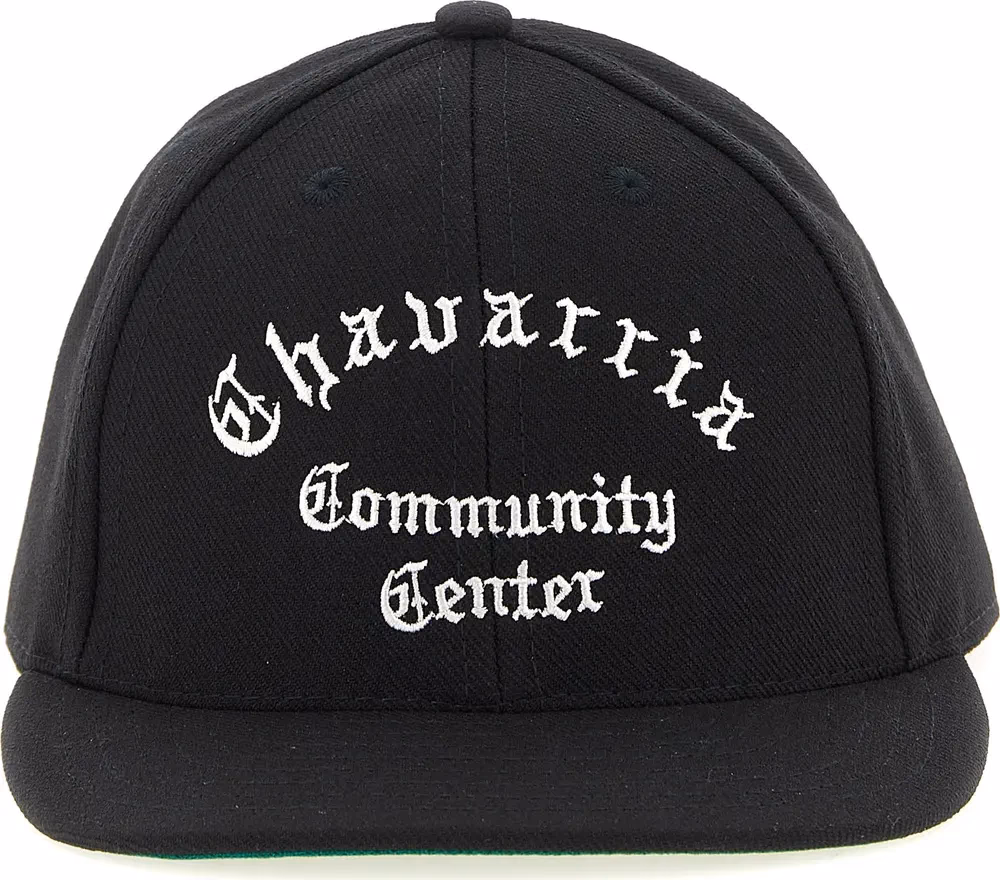 Black Polyester Cap (Baseball Hat)