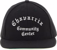 Black Polyester Cap (Baseball Hat) 1