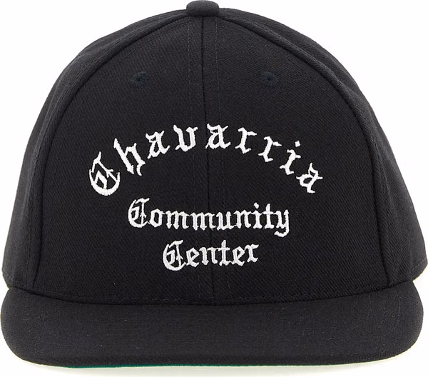 Black Polyester Cap (Baseball Hat)