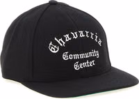 Black Polyester Cap (Baseball Hat) 2