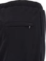 Black Polyester Long Skirt 4