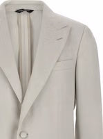 Gray Virgin Wool Blazer 3