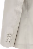 Gray Virgin Wool Blazer 4