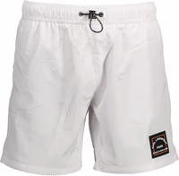 Bianco Polyester Men's Swim Boxer 1