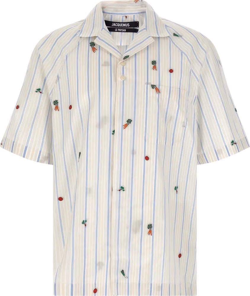 Multicolor Cotton Blouse