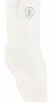 White Cotton Socks 1