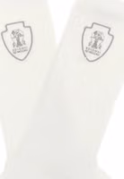 White Cotton Socks 3