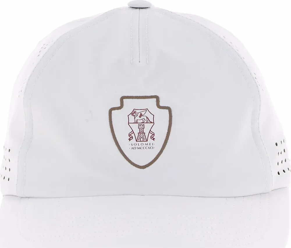 White Nylon Cap (Baseball Hat)