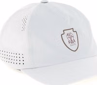 White Nylon Cap (Baseball Hat) 2