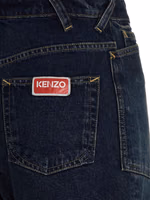 Blue Cotton Bermuda Shorts 4