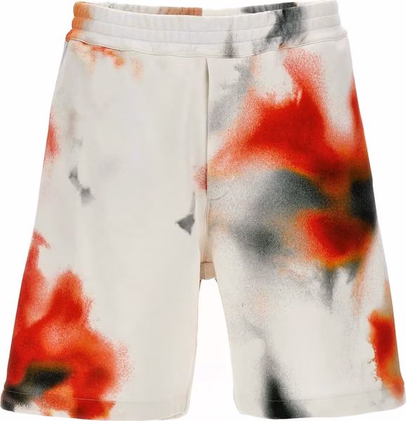 Multicolor Cotton Bermuda Shorts