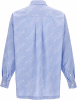 Blue Cotton Blouse 2