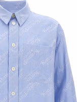 Blue Cotton Blouse 3