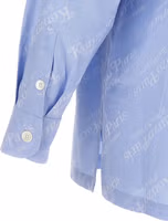 Blue Cotton Blouse 4