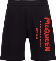 Black Cotton Bermuda Shorts 1