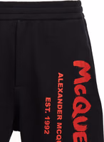 Black Cotton Bermuda Shorts 3