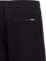 Black Cotton Bermuda Shorts 4