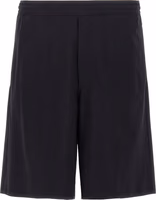 Blue Elastane Bermuda Shorts 1