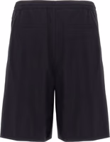 Blue Elastane Bermuda Shorts 2