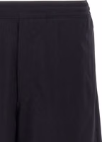 Blue Elastane Bermuda Shorts 3