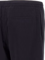 Blue Elastane Bermuda Shorts 4