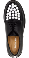 Bicolor Calfskin Oxfords And Derbies 4