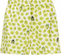 Multicolor Silk Bermuda Shorts 1