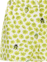 Multicolor Silk Bermuda Shorts 3