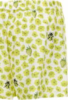 Multicolor Silk Bermuda Shorts 4
