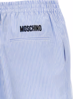 Blue Cotton Bermuda Shorts 4