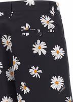 شورت برمودا أسود من القطن 4