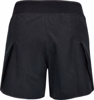 Black Polyester Bermuda Shorts 2