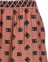 Multicolor Silk Bermuda Shorts 3